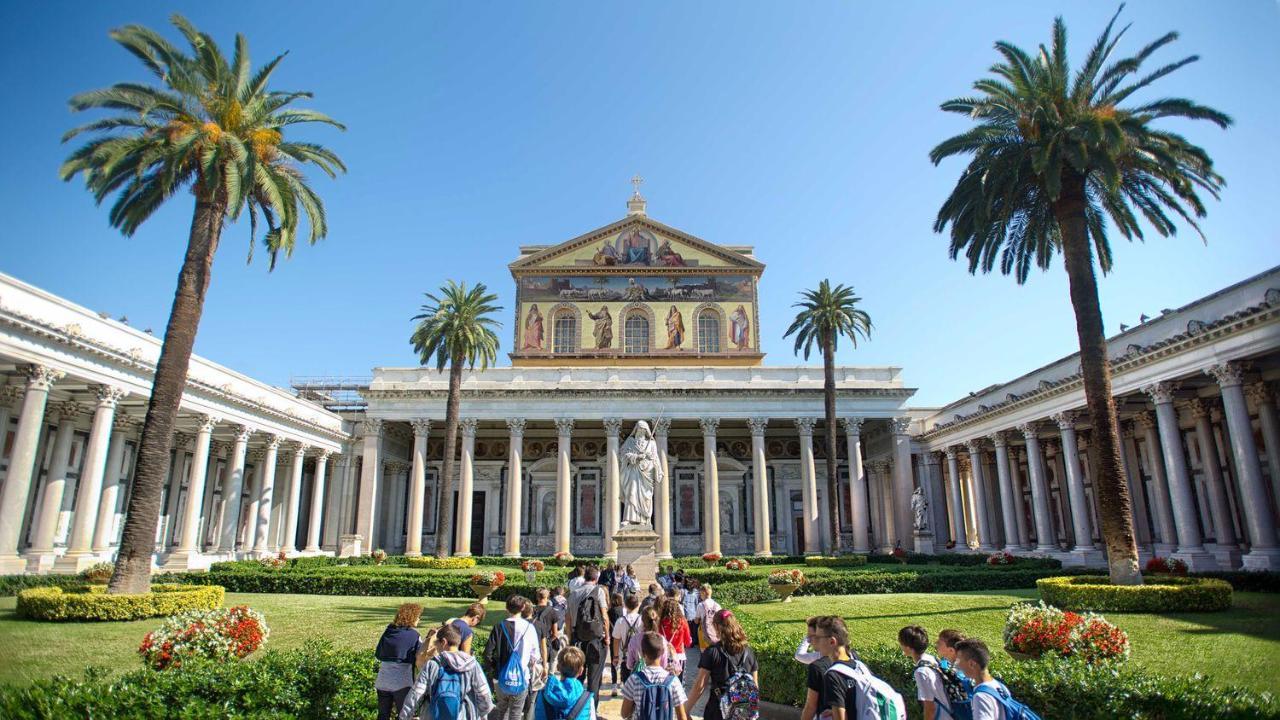 La Casa Alla Basilica Rome Exterior photo